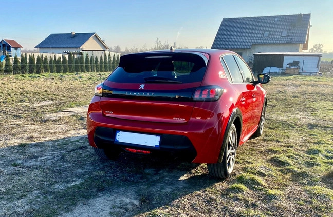 Peugeot 208 cena 69900 przebieg: 11100, rok produkcji 2020 z Krotoszyn małe 137